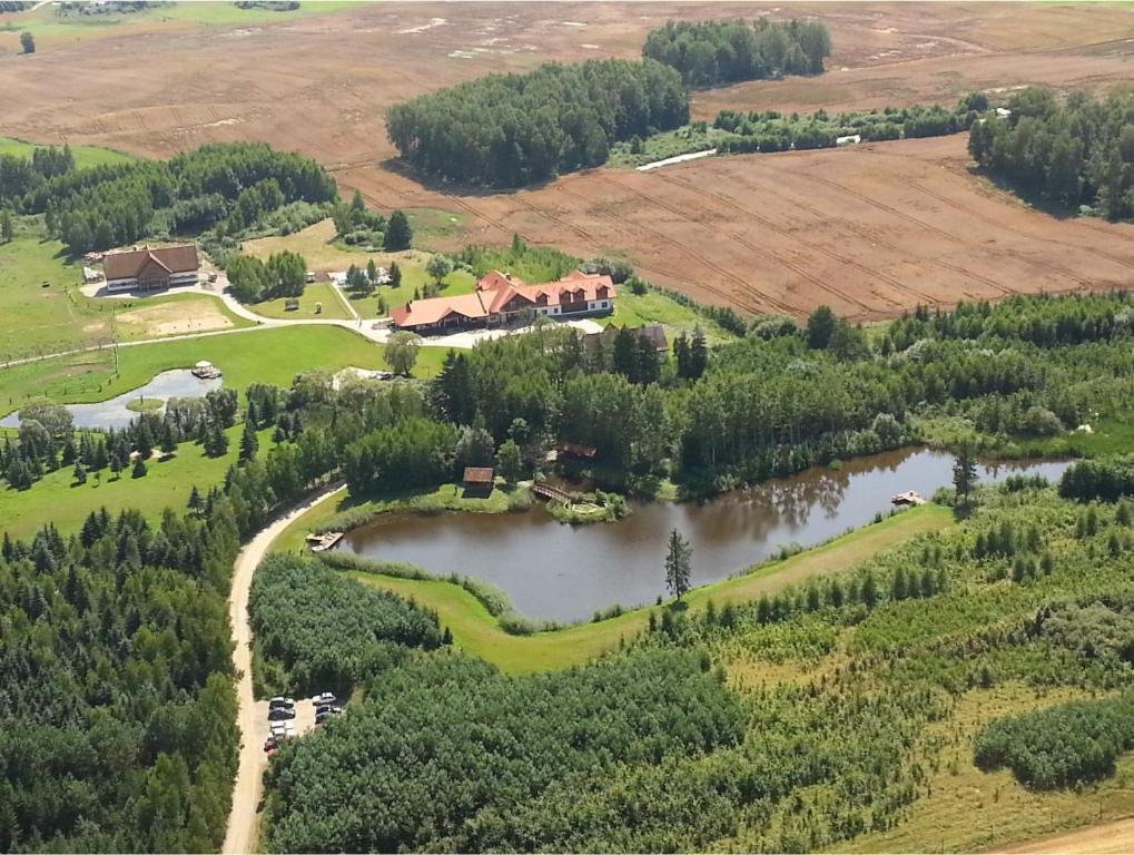 Mazurskie Siedlisko Kruklin Kültér fotó